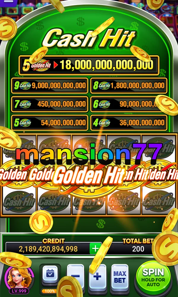 mansion77 Masuk