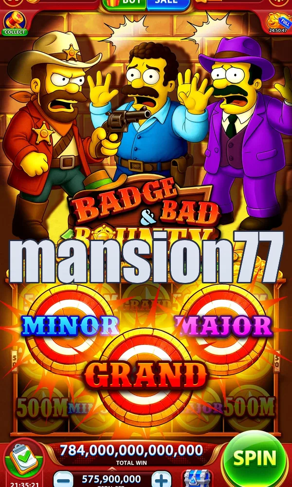 mansion77 Masuk
