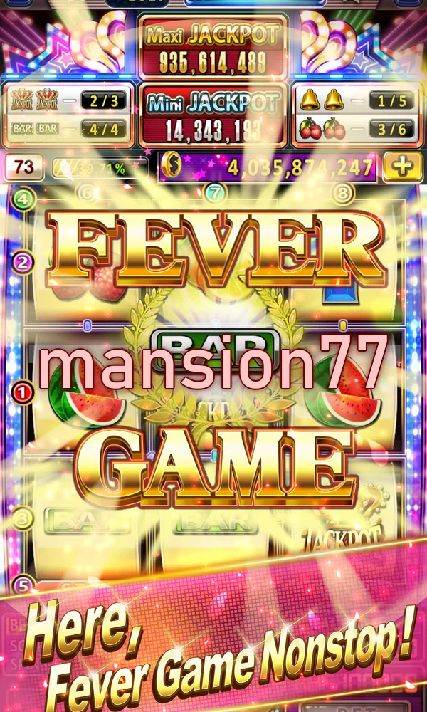 mansion77 Tangkapan Layar Resmi APK